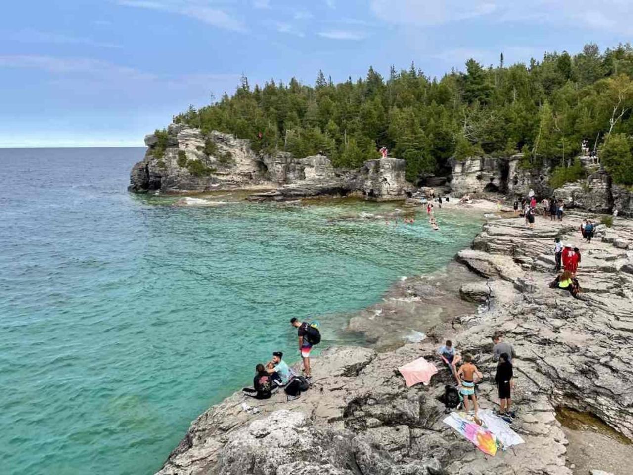 Vila Kayak Cove - Tobermory Exteriér fotografie