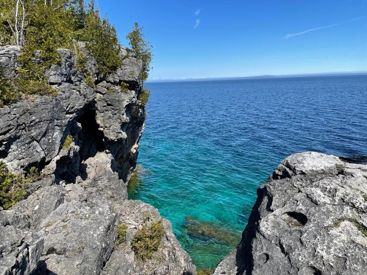 Vila Kayak Cove - Tobermory Exteriér fotografie