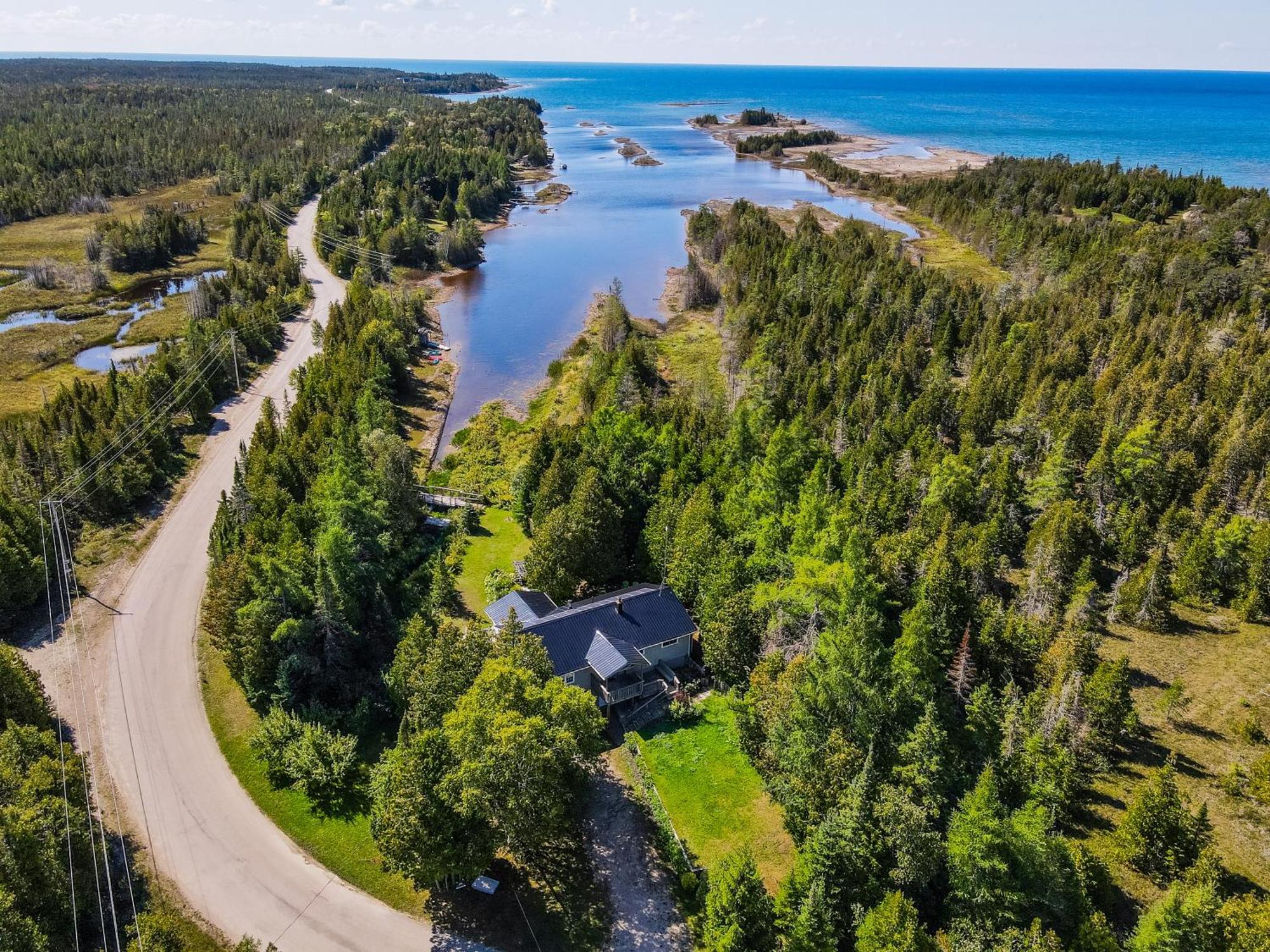 Vila Kayak Cove - Tobermory Exteriér fotografie