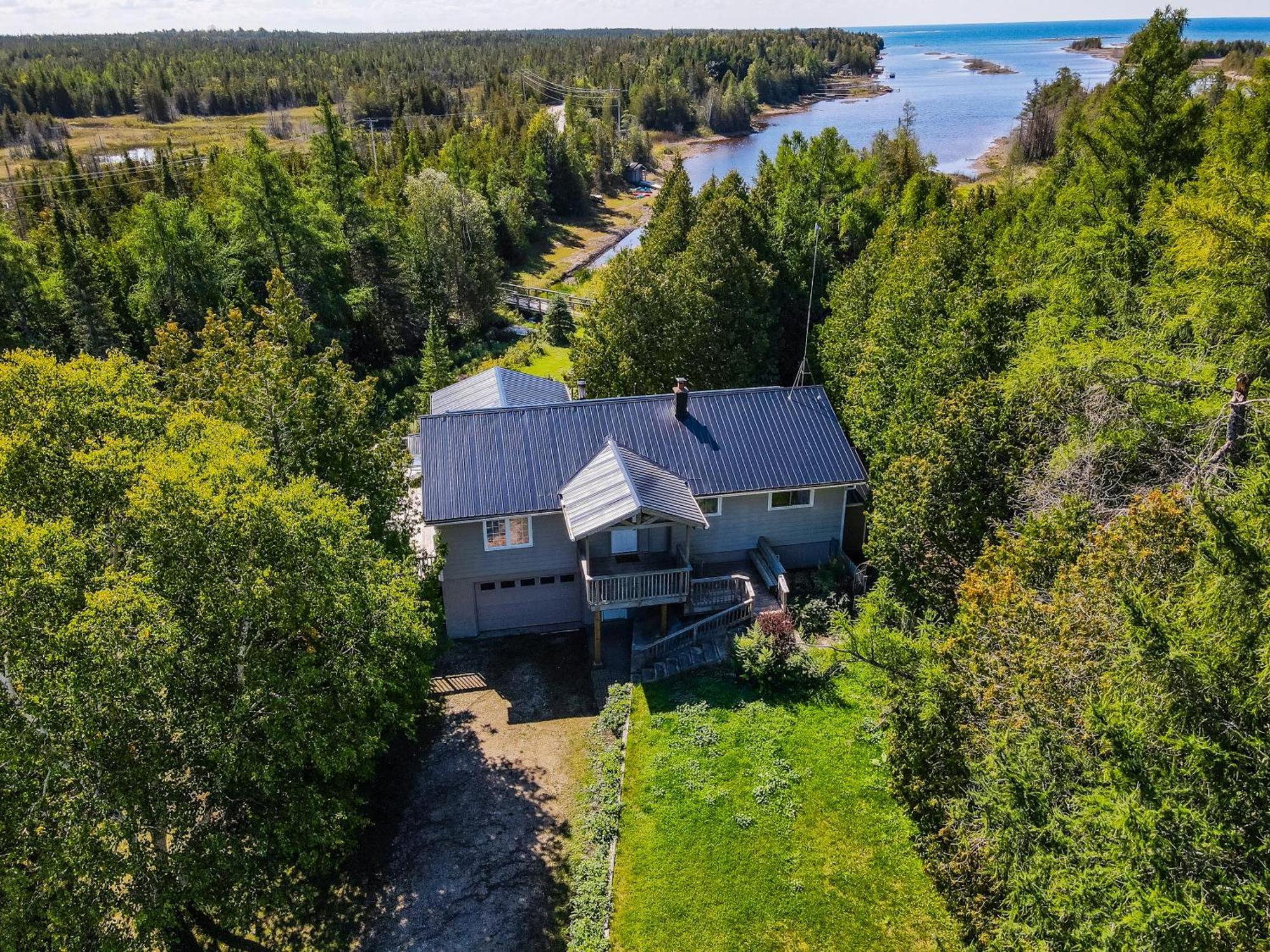 Vila Kayak Cove - Tobermory Exteriér fotografie